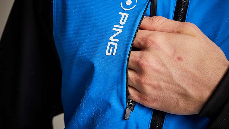 PING SensorDry Pro waterproof jacket